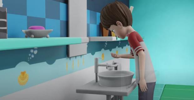 ماهي خطوات الوضوء للاطفال بالصور