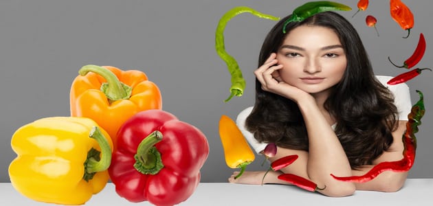 تجربتي مع الفلفل الرومي لتطويل الشعر