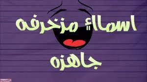 أسماء فيس بوك متنوعة