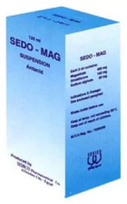 دواعي استعمال شراب سيدو ماج لعلاج حموضة المعدة  Sedo-Mag