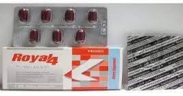 كبسولات رويال فور Royal 4  