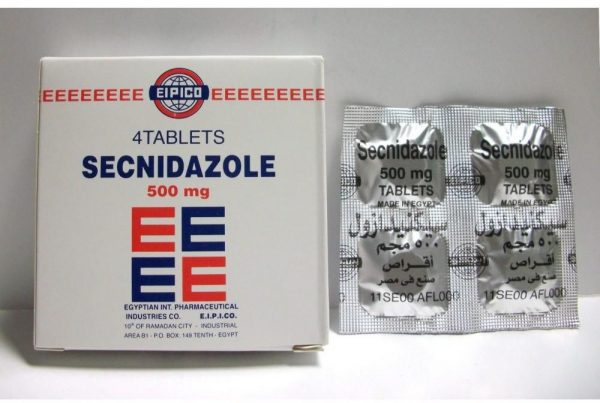 دواعي استعمال أقراص سيكنيدازول Secnidazole 