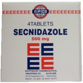 موانع استعمال أقراص سيكنيدازول Secnidazole
