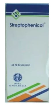 دواعي استعمال عقار ستربتوفينيكول Streptophenicol
