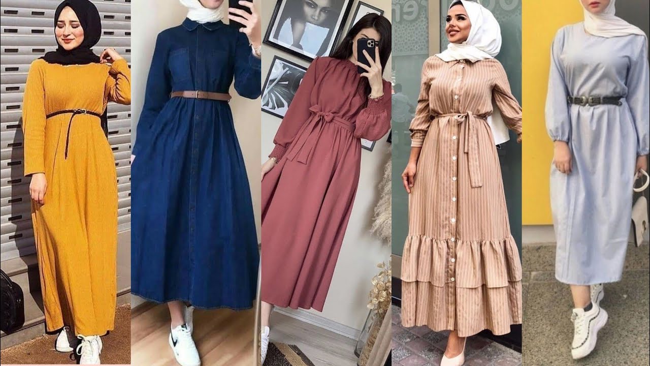 اجمل دريسات محجبات موضة 2025