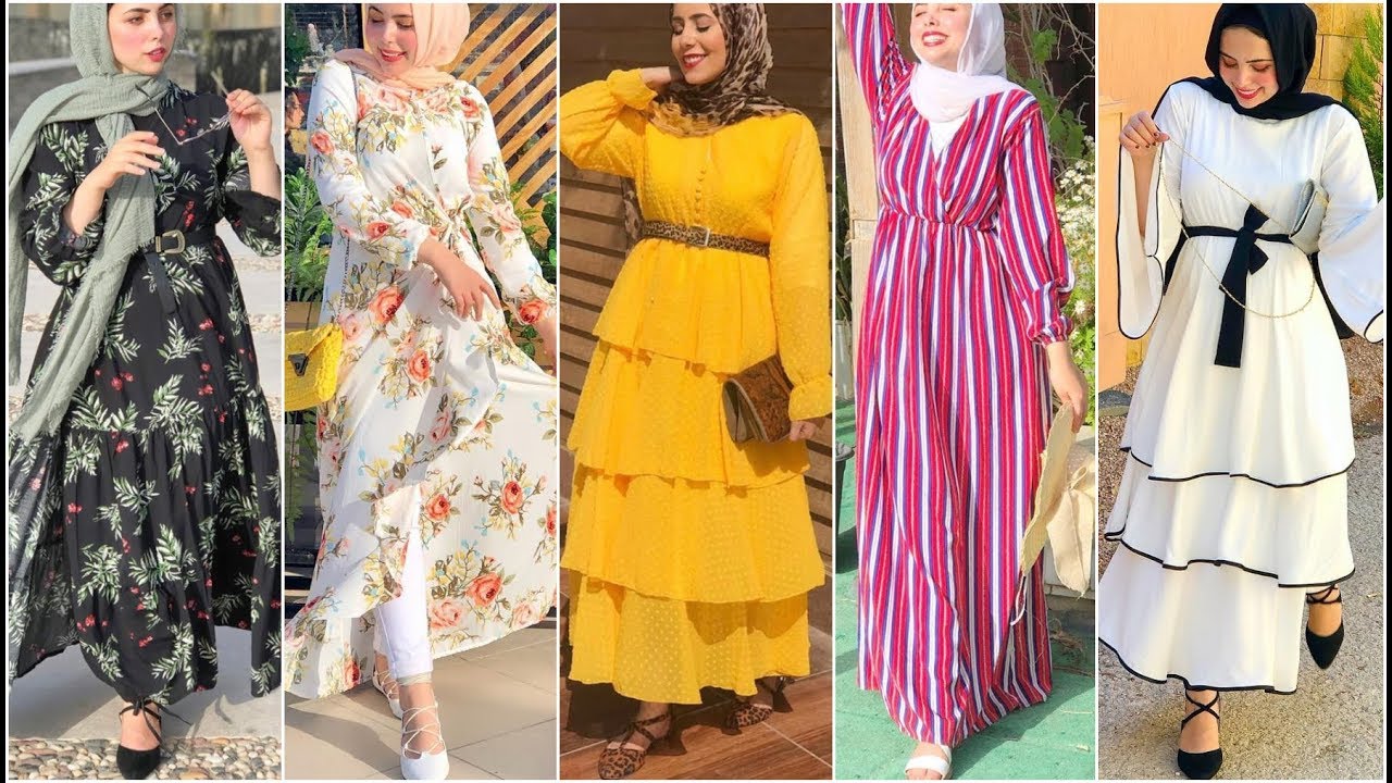 اجمل دريسات محجبات موضة 2025