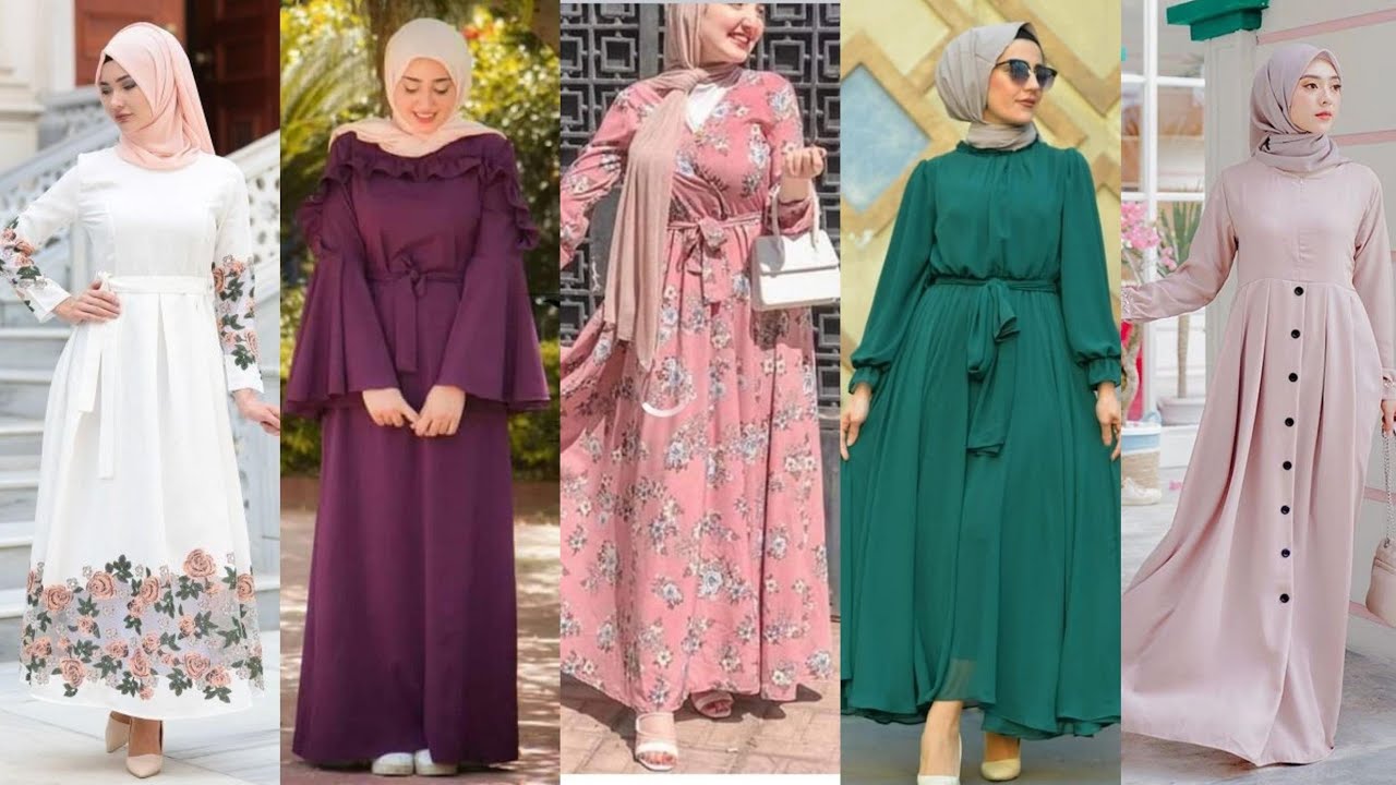 اجمل دريسات محجبات موضة 2025