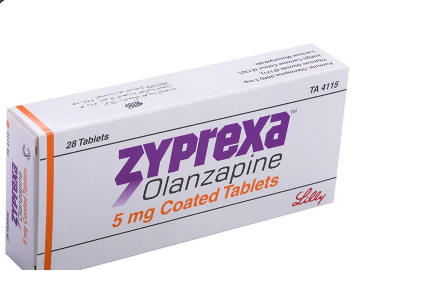 تجربتي مع اولانزابين