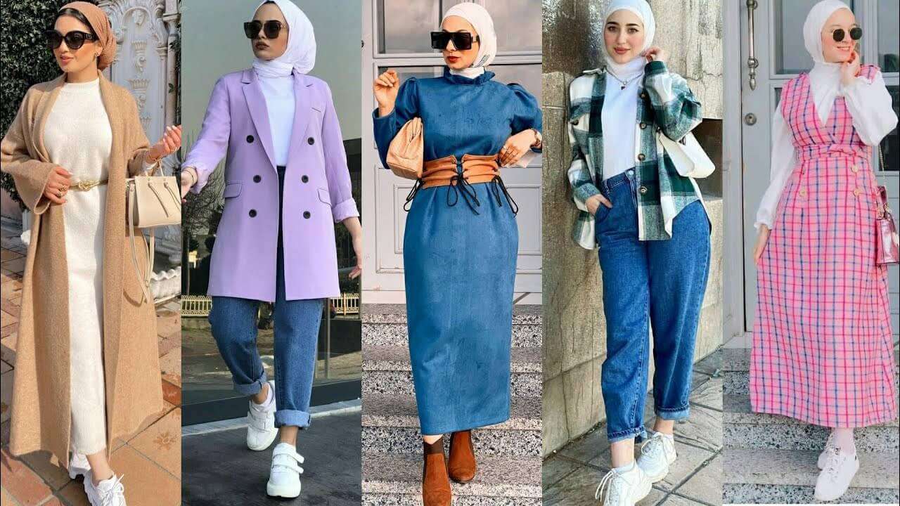 اجمل دريسات محجبات موضة 2025