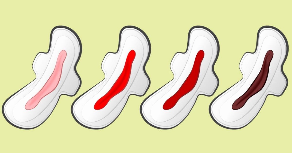 ماهو سبب قلة دم الدورة ونزول دم اسود