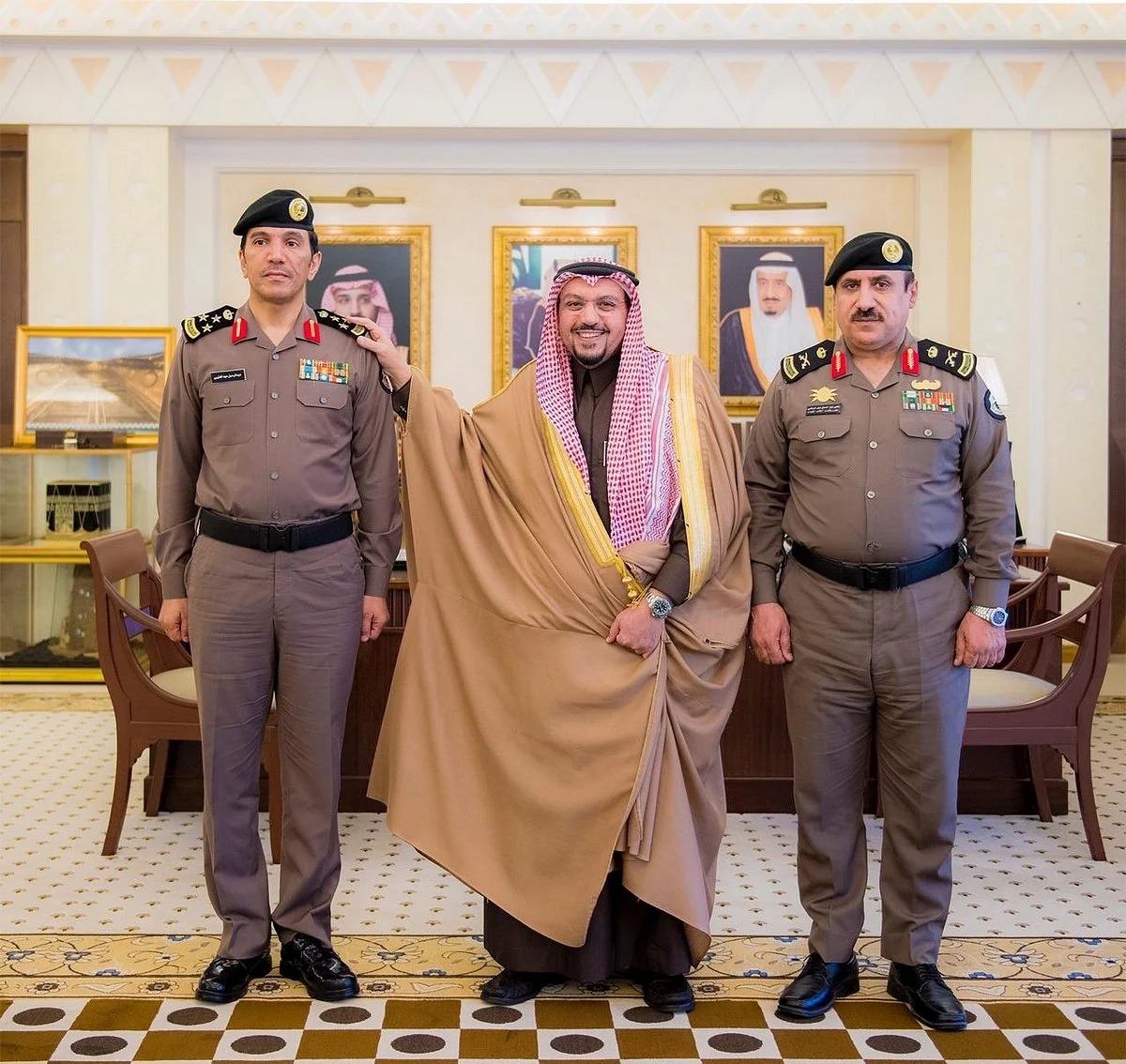 من هو العميد عبدالرحمن عيد العتيبي مساعد مدير شرطة القصيم