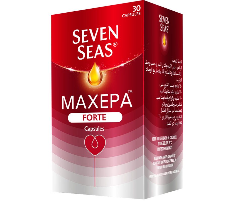 تجربتي maxepa forte أفضل المكملات الغذائية واستخداماته العلاجية