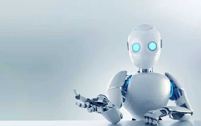 بحث عن الروبوت